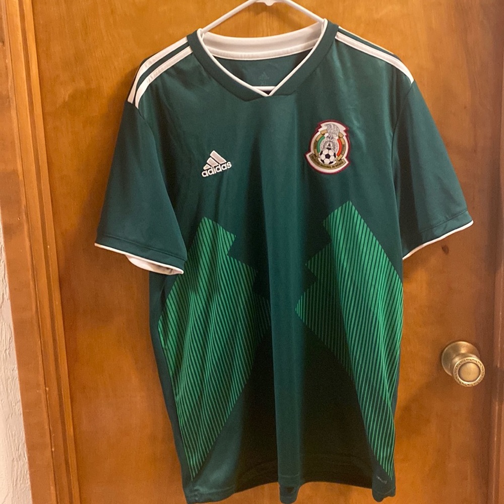 Mexico Home Jersey 2018-2019 Men’s XL